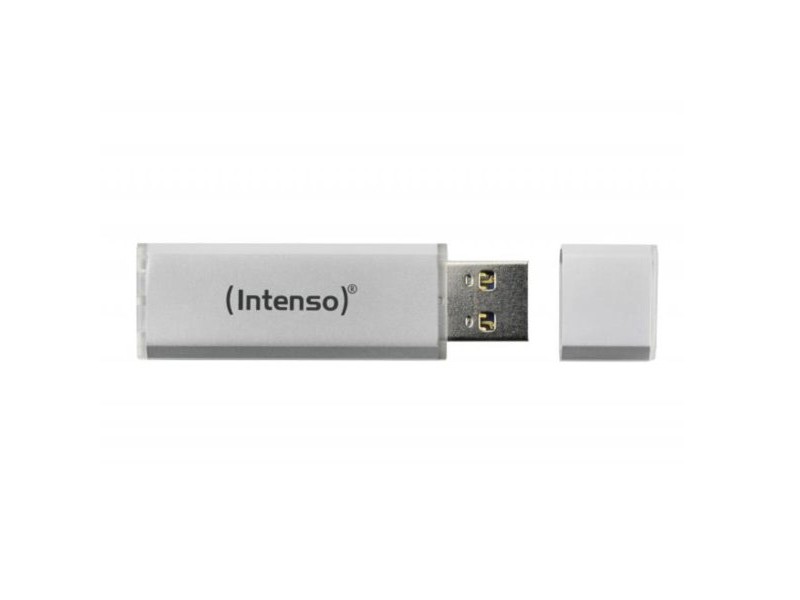 Флашка INTENSO 3531492 USB 3.0 256 GB Сребрист Сребро 256 GB USB стик
