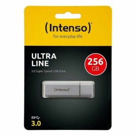 Флашка INTENSO 3531492 USB 3.0 256 GB Сребрист Сребро 256 GB USB стик