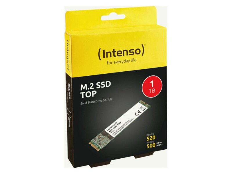 Твърд диск INTENSO 3832460 SSD