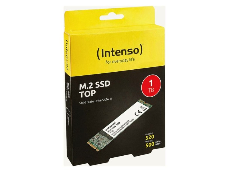 Твърд диск INTENSO 3832460 SSD