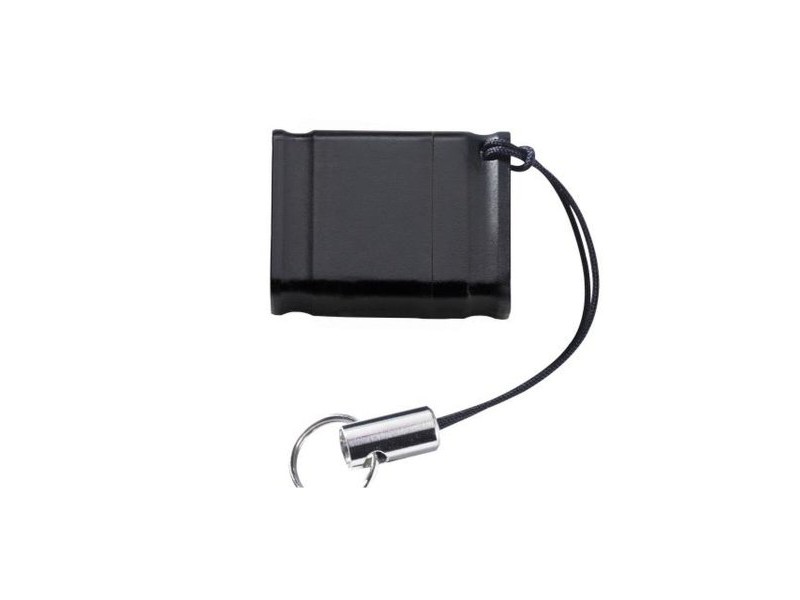USB стик INTENSO Slim Line 128 GB Черен