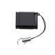 USB стик INTENSO Slim Line 128 GB Черен