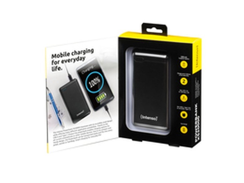 Powerbank INTENSO XS20000 Черен 20000 mAh