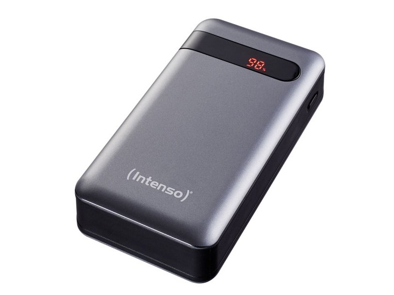 Powerbank INTENSO Черен Антрацит 20000 mAh