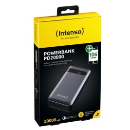 Powerbank INTENSO Черен Антрацит 20000 mAh
