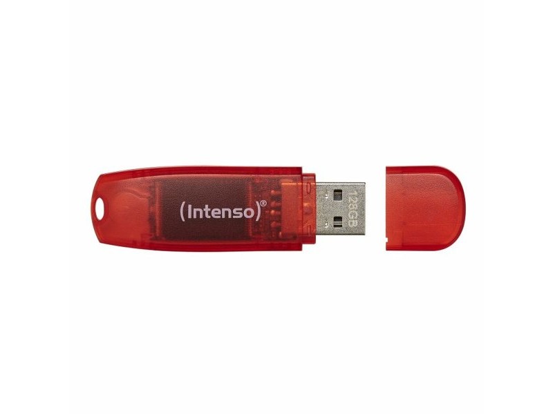 USB стик INTENSO Rainbow Line 128 GB