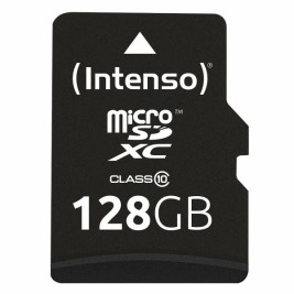 Mикро SD карта памет с адаптер INTENSO 3413491 128 GB
