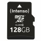 Mикро SD карта памет с адаптер INTENSO 3413491 128 GB