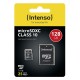 Mикро SD карта памет с адаптер INTENSO 3413491 128 GB