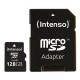 Mикро SD карта памет с адаптер INTENSO 3413491 128 GB