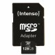 Mикро SD карта памет с адаптер INTENSO 3413491 128 GB