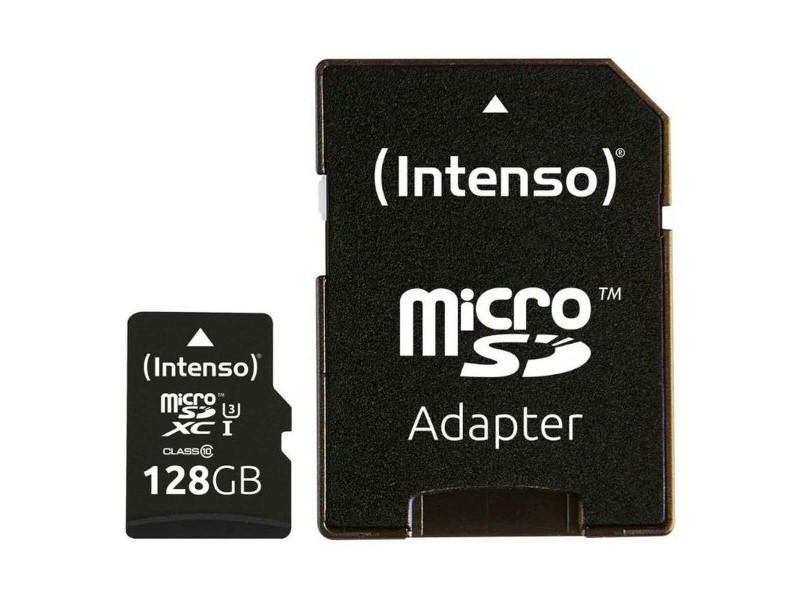 Micro SD карта INTENSO 3433491 128 GB