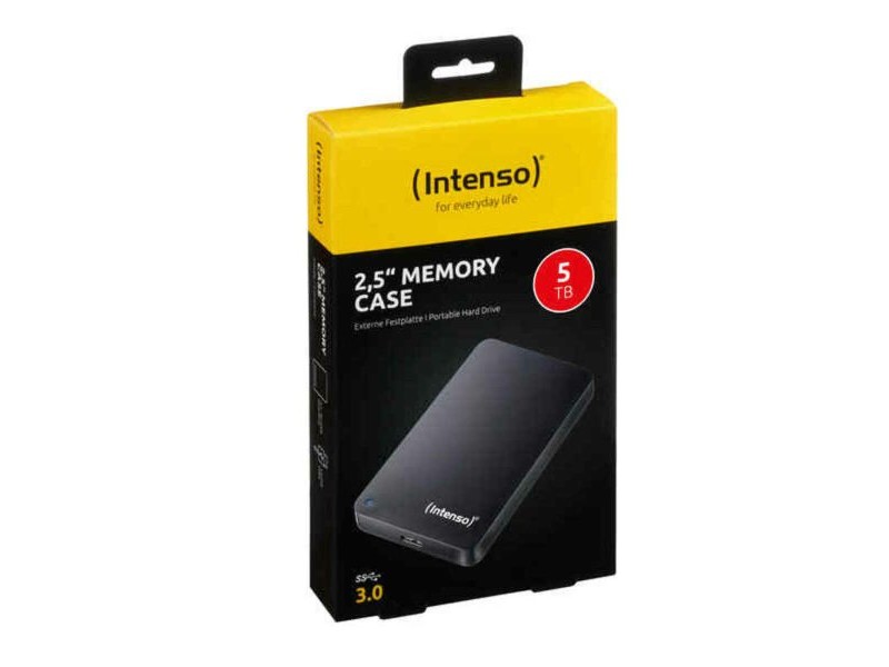 Външен харддиск INTENSO Memory Case 2,5