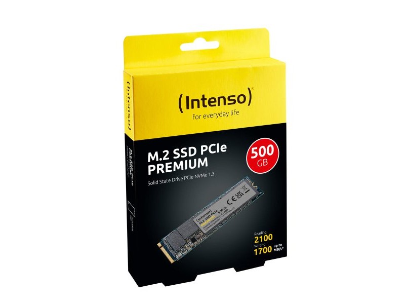 Твърд диск INTENSO 3835450 Premium 500GB 500 GB SSD 500 GB SSD