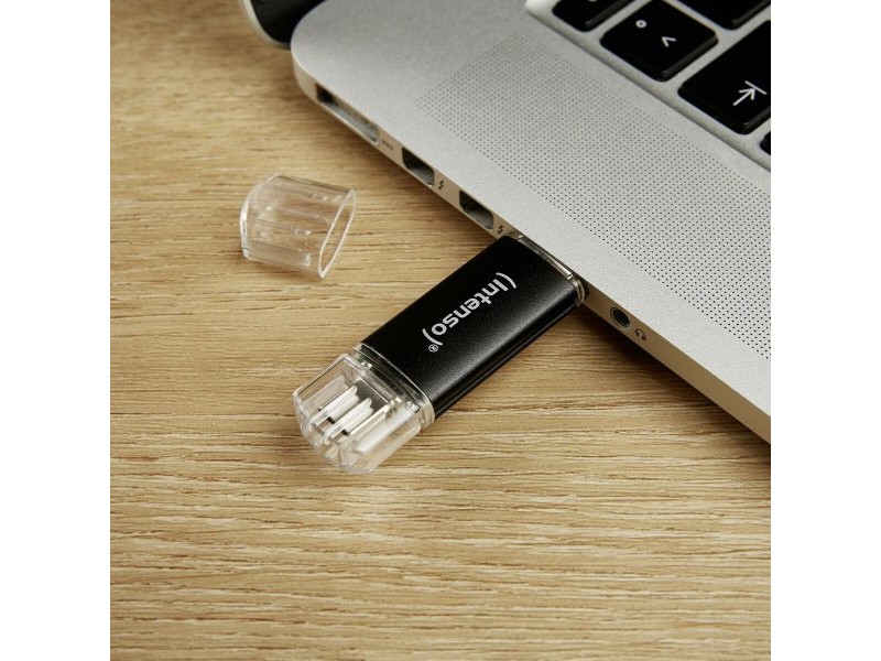 USB стик INTENSO Антрацит 32 GB