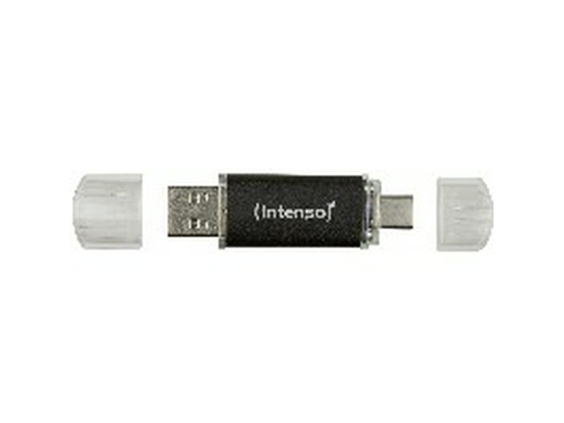 USB стик INTENSO 3539490 Антрацит 64 GB