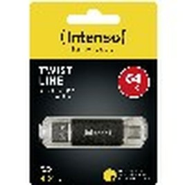 USB стик INTENSO 3539490 Антрацит 64 GB