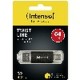 USB стик INTENSO 3539490 Антрацит 64 GB