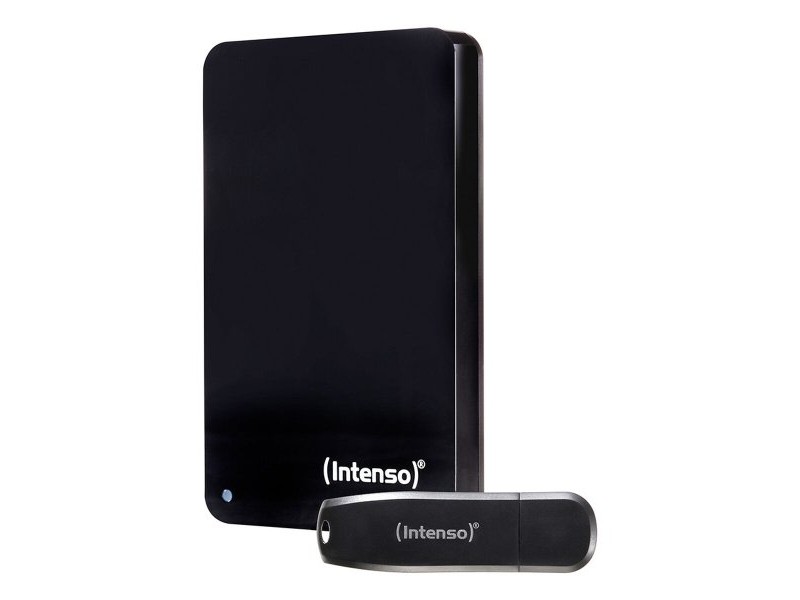 Външен харддиск INTENSO Черен 2 TB HDD