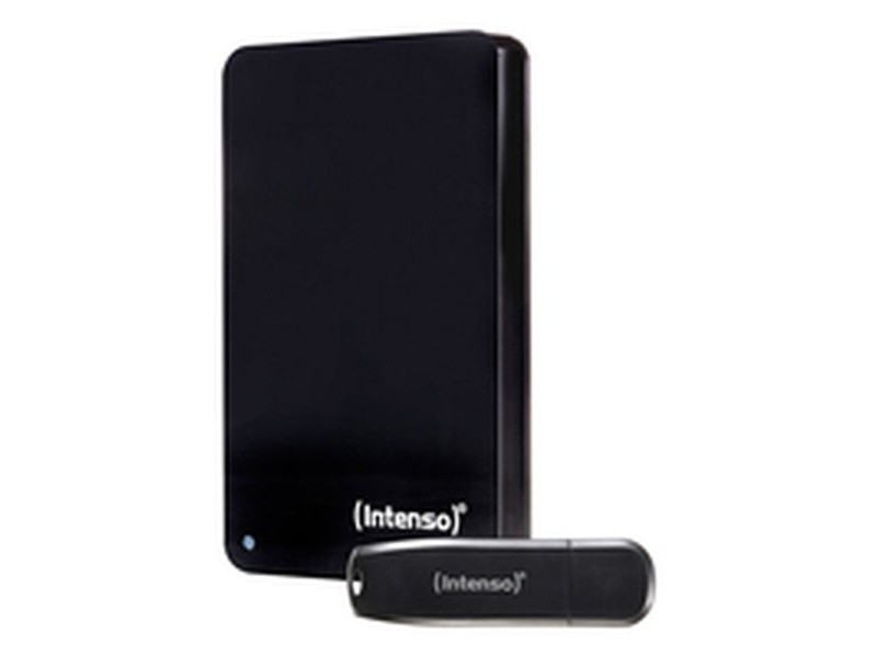 Външен харддиск INTENSO Черен 2 TB HDD
