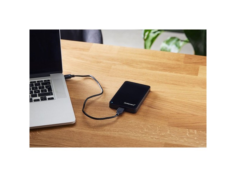 Външен харддиск INTENSO Черен 2 TB HDD