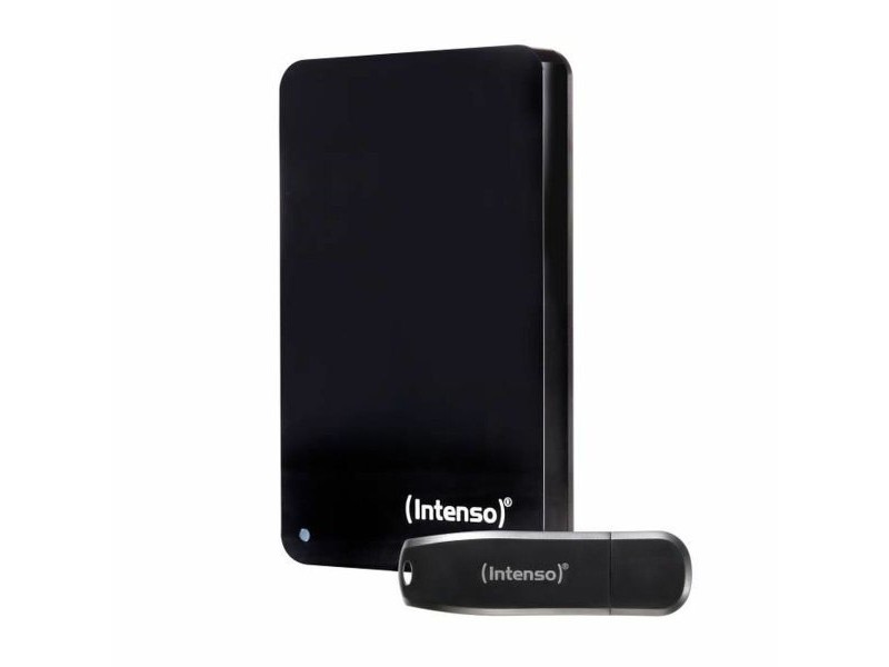 Външен харддиск INTENSO Черен 2 TB HDD