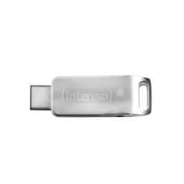 USB стик INTENSO 3536491 128 GB Сребрист