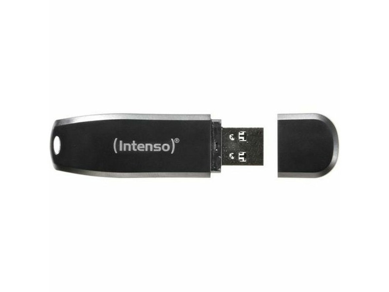 USB стик INTENSO 3533493 Черен 512 GB