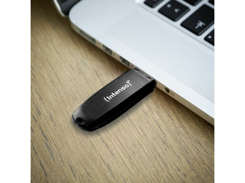 USB стик INTENSO 3533493 Черен 512 GB
