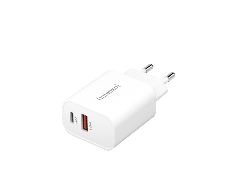 Зарядно за стена INTENSO W30AC Бял 30 W