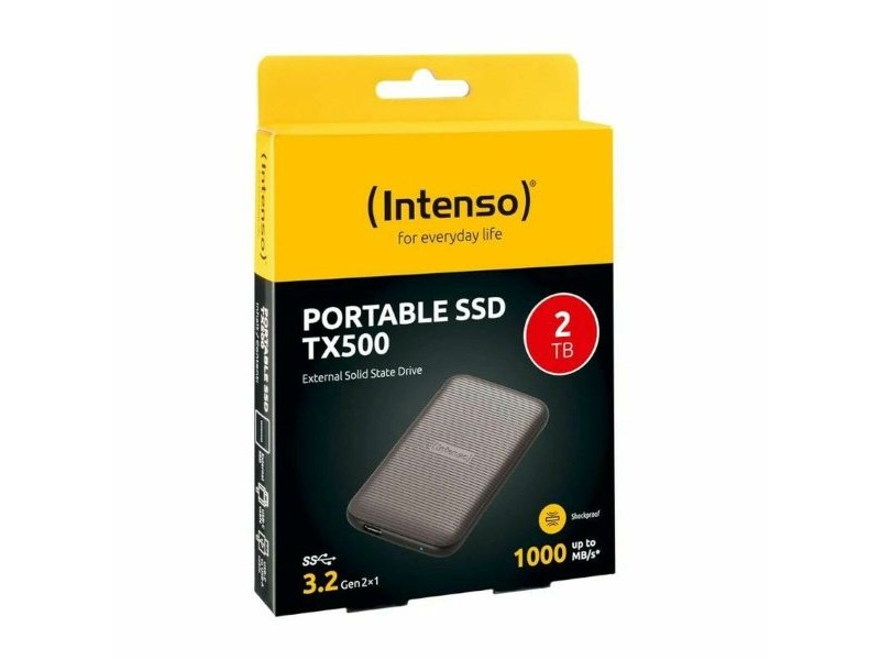 Външен харддиск INTENSO TX500 2 TB SSD