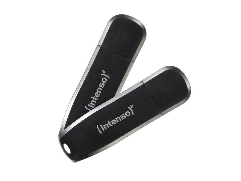 USB стик INTENSO 3533495 Черен 128 GB
