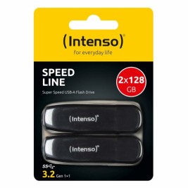 USB стик INTENSO 3533495 Черен 128 GB