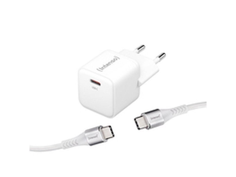 Зарядно за стена INTENSO W30C Бял 30 W