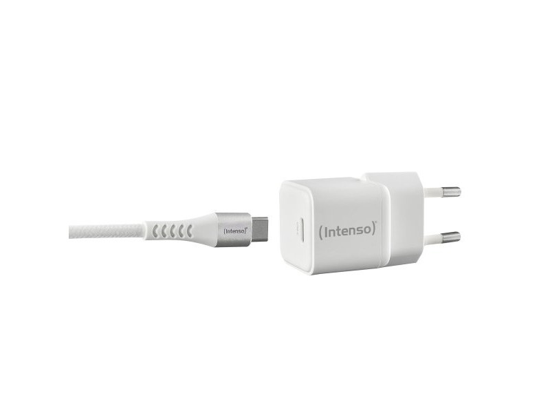Зарядно за стена INTENSO W30C Бял 30 W