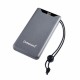 Powerbank INTENSO 7332034 F10000 Сив 20 W 10000 mAh