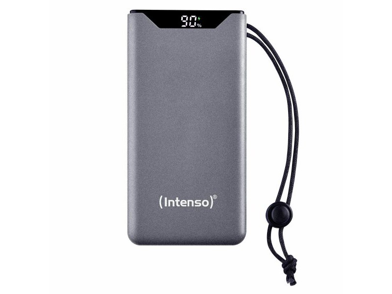 Powerbank INTENSO 7332034 F10000 Сив 20 W 10000 mAh