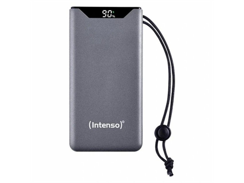 Powerbank INTENSO 7332034 F10000 Сив 20 W 10000 mAh