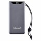 Powerbank INTENSO 7332034 F10000 Сив 20 W 10000 mAh