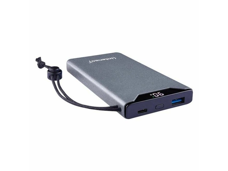Powerbank INTENSO 7332034 F10000 Сив 20 W 10000 mAh