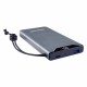 Powerbank INTENSO 7332034 F10000 Сив 20 W 10000 mAh