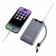 Powerbank INTENSO 7332034 F10000 Сив 20 W 10000 mAh