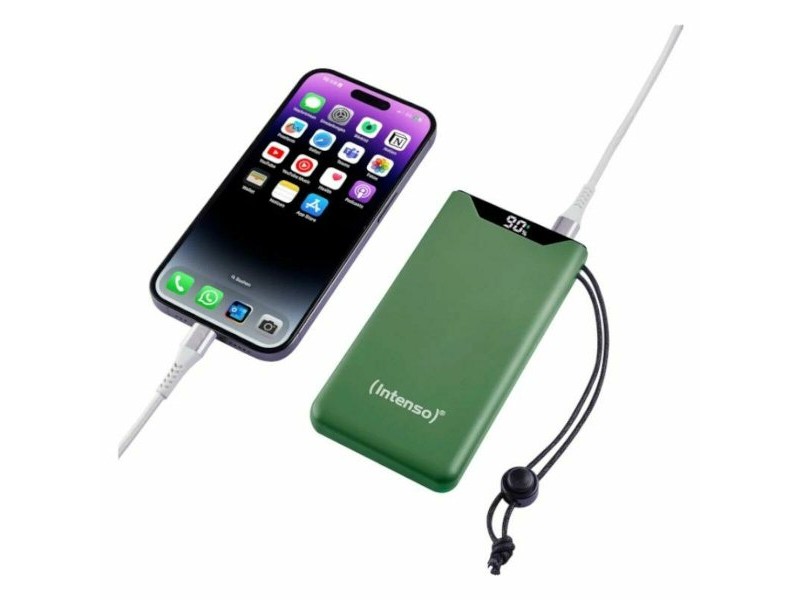 Powerbank INTENSO F10000 10000 mAh Зелен