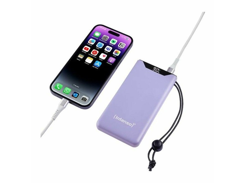 Powerbank INTENSO F10000 10000 mAh Лилав
