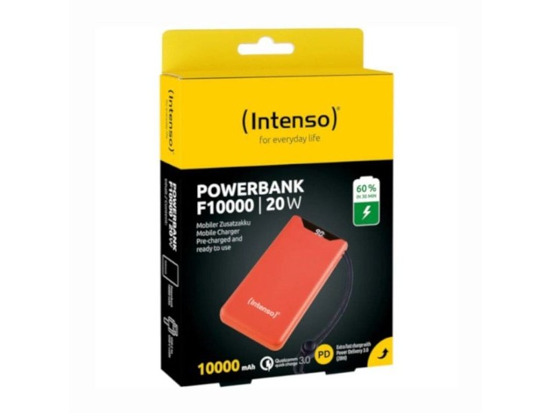 Powerbank INTENSO F10000 10000 mAh Оранжев