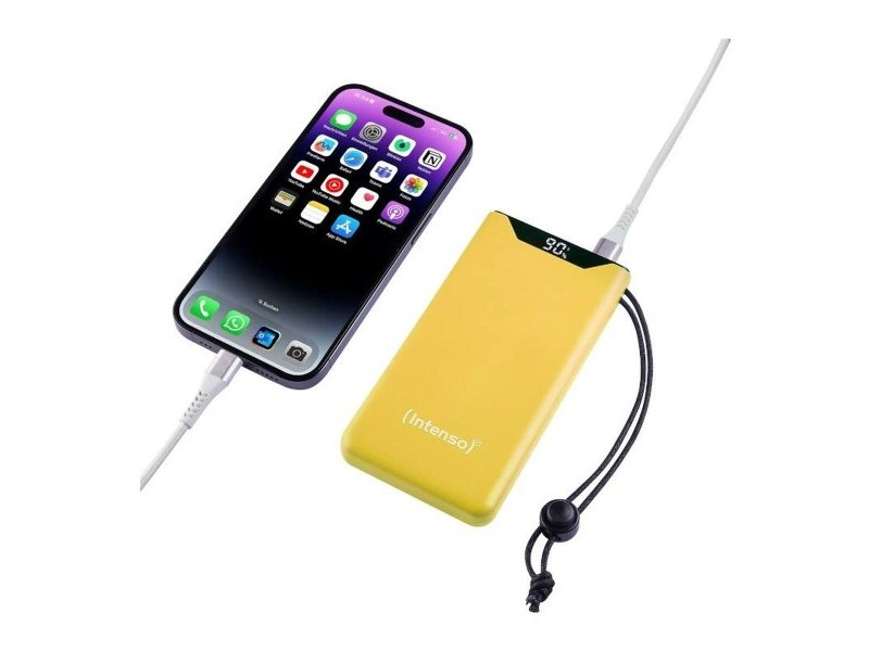 Powerbank INTENSO F10000 10000 mAh Жълт