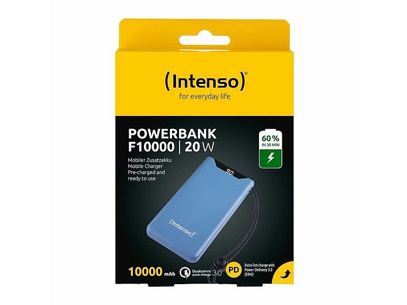 Батерия за лаптоп INTENSO F20000 Син 20 W 20000 mAh