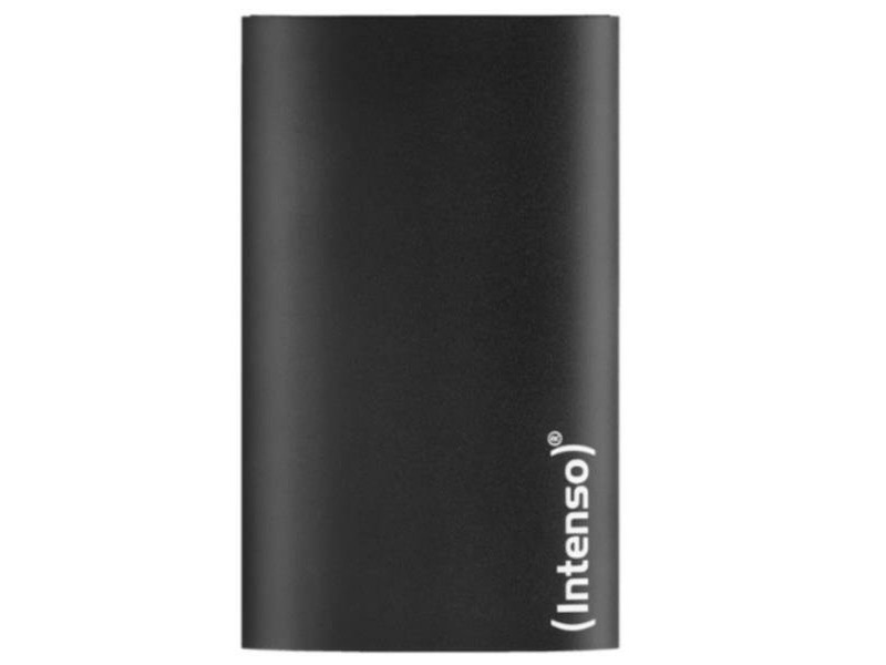 Външен харддиск INTENSO Premium Edition SSD 2 TB HDD Черен