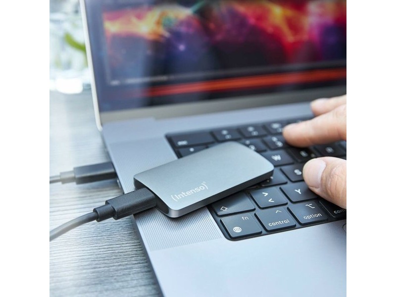 Външен харддиск INTENSO Intenso eSSD TX800 2Tb USB-C 3.2 Gen2 SSD 2 TB HDD