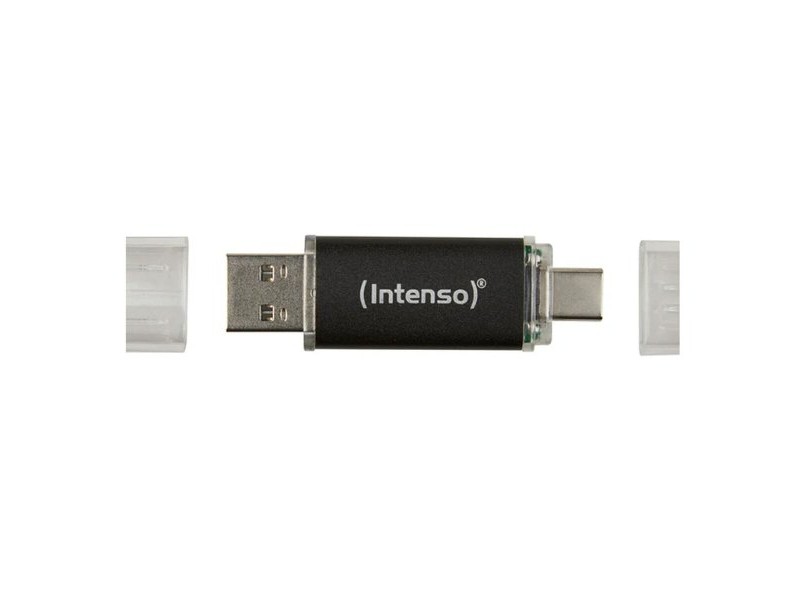 USB стик INTENSO Twist Line 256 GB Антрацит (2 броя)